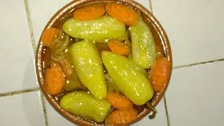 chiles güeros a mi manera
