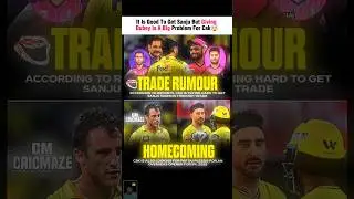 Sanju in csk #csk