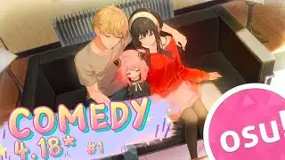 Osu!Droid Map:Comedy by  Gen Hoshino4.18★ #1