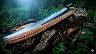 Blacksmithing a Traditional Sri Lankan Sword 