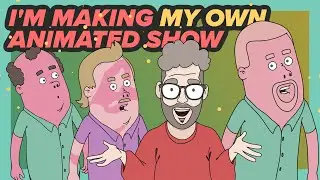 Making An Animated Pilot With Adobe Character Animator