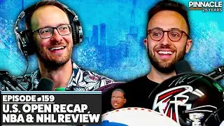 US Open Recap, NBA & NHL Season Review, and the Mikal Bridges Saga | Circles Off by Pinnacle Ep #159
