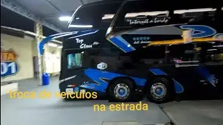 Fazendo troca de ônibus/DD 15 metros. EP 45