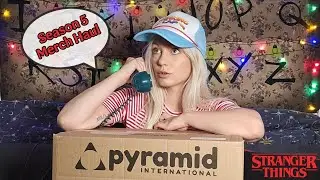 Распаковка мерча 5-го сезона &laquo;Очень странных дел&raquo; &mdash; Pyramid International