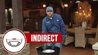 4 Methods of Cooking with the BBQ Vortex (in)direct heat! How to use a Vortex Charcoal BBQ accessory