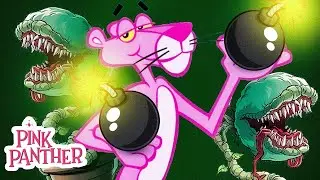 Pink Panther ( Game ) : Cannibal plant 😨