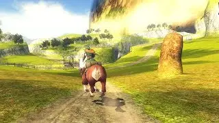 The Legend Of Zelda: Twilight Princess HD - #14 Hyrule Field - 100% Walkthrough