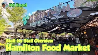 Eat as the locals eat: Hamilton Food Market, Penang