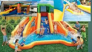 Best inflatable water Slide 2021 /Top 1 / Banzai