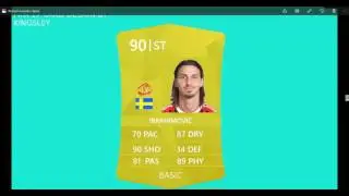 FIFA 17 CARD DESIGN FOR 
