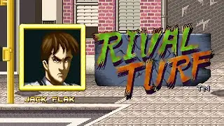 Rival Turf! - Jack Flak (Super Nintendo) ラッシング・ビート