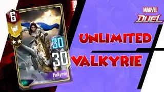 Non-stop Valkyrie Summoning | Marvel Duel
