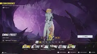 Flawless Emma frost gameplay #quickmatch #marvelrivals #emmafrost #xbox