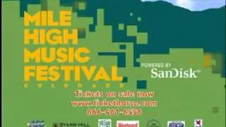 Mile High Music Festival