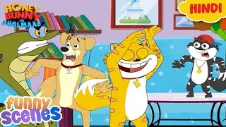 Honey Bunny funny scene | New Gags In Hindi | Kids Show | Funny Video | Animation Stories