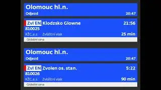 INISS Vymyšlené vlaky - EN 810025 a 810026