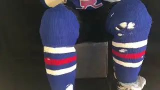 How to Tape Hockey Socks