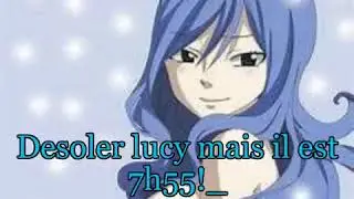 Montage Vidéo Kizoa: fairy tail une rebelle au lycée #21