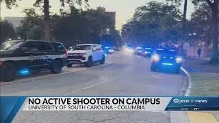 Officials give the 'All Clear' after active shooter alert at USC campus