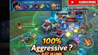 Aggressive gameplay Yss (My first video) full game #mobilelegends #mlbb #new #trending #viral #fyp 