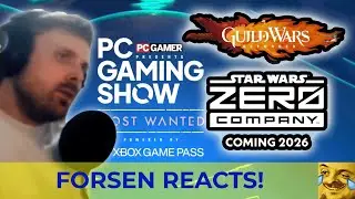 Forsen reacts - PC GAMING SHOW 2025 - Stream Highlights
