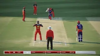 IPL 2018 Best Wickets (Ashes Cricket PS4 Pro gameplay)