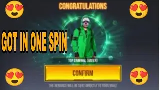 #SHORTS GOT GREEN CRIMINAL   IN ONE SPIN😱😱 FROM NEW EVENT #FREEFIRE 😍😍