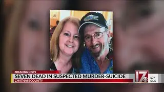 7 dead in suspected murder-suicide, all victims were from the same family