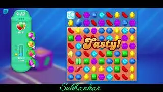 Candy Crush Soda Saga. Level 581.⭐⭐⭐ Star.Level 581 Help.@Subhankar0002.