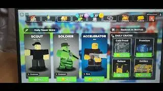 crate opening(1st time in TDS)