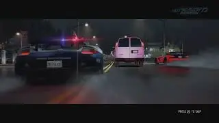(PS5)Need for Speed Hot Pursuit Remastered SCPD Fight Night in 2022 [4K 60FPS]