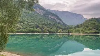 Lago di Tenno (Tenno lake), Trentino (Italy) 4K