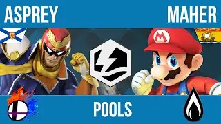 [StormAtl] Asprey (Captain Falcon) vs. Maher (Mario) Wii U Pools