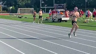 Women's Monument Avenue 10K winner, Chesterfield native Sophie King trains at St. Christopher's