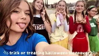 halloween sleepover!! (don&rsquo;t mind that it&rsquo;s being posted almost 3 months late)