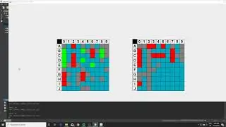 Battleship game with java