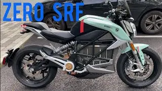 Zero SRF review. time to buy an electric bike? How much are electric bikes. Test ride the future?
