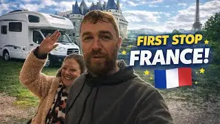 VANLIFE: Our European Adventure Has Begun 
