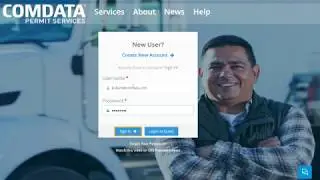 Ordering Oversize Overweight Permits with Comdata Permit Services