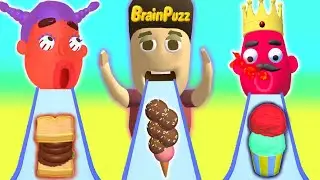 Sandwich Runner 🆚 Stacky IceCream Run 🆚 Ice Cream Rush - All Levels Gameplay iOS Android NEW UPDATE
