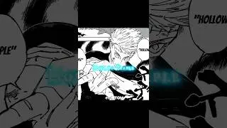 Yuta uses hollow purple #anime #jjk #manga #yuta #gojo #gota #edit
