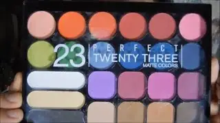 Nicka K eyeshadow palette review APO35 | all about skin and makeup