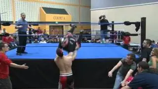 Chikara 2009 Young Lions Cup Night 2