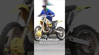 1996 #Suzuki #RM250 #2stroke Full Restoration