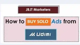 How to buy Solo Ads from Udimi