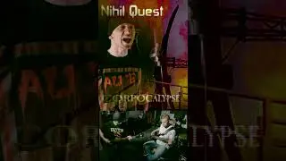 Nihil Quest - Corpocalypse [performance video] industrial metal 05