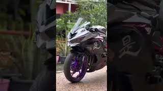 Ninja Zx #modifmotor #ninjazx10rr #ninjazx25r