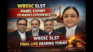 SSC Expiry Of Panel, 10 Marks Experience Cancel Case Final Live Hearing Today..
