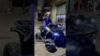 Customer Love ❤️ 135cc Phantom ATV Quad Bike | 4 Stroke Engine Off Road ATV Bike #shorts #atv #bike