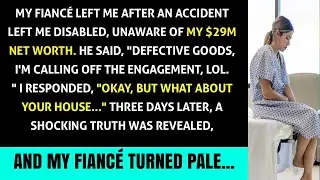 My Fianc&eacute; Left Me Disabled, Unaware I'm Worth $29M. What Unfolded Next Will Leave You Speechless!